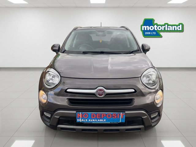 Fiat 500X 1.4 Multiair Pop Star Euro 6 Ss Grey #2