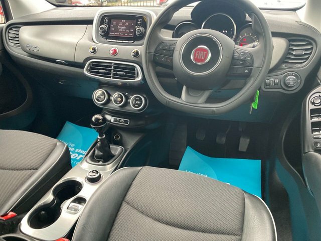 Fiat 500X 1.4 Multiair Pop Star Euro 6 Ss Grey #14