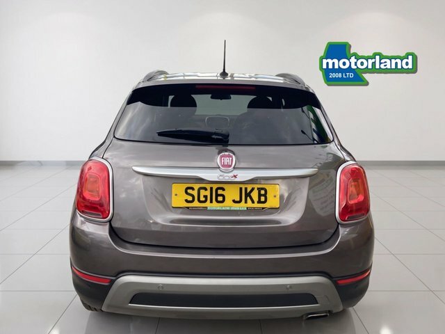 Fiat 500X 1.4 Multiair Pop Star Euro 6 Ss Grey #5