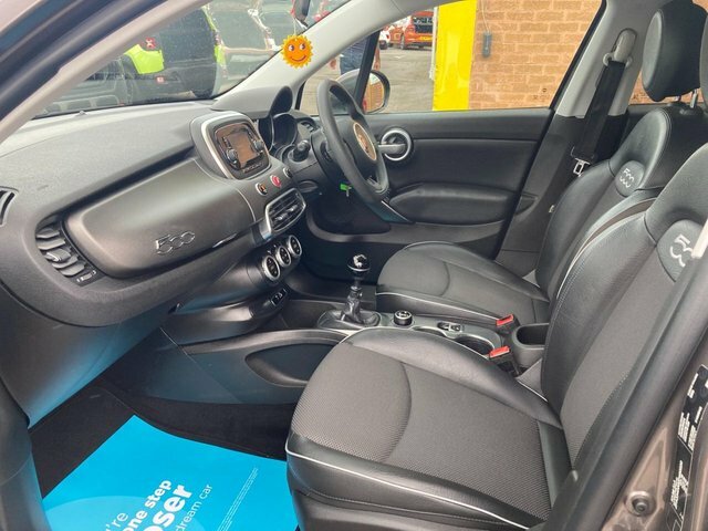 Fiat 500X 1.4 Multiair Pop Star Euro 6 Ss Grey #8