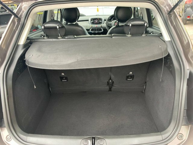 Fiat 500X 1.4 Multiair Pop Star Euro 6 Ss Grey #11