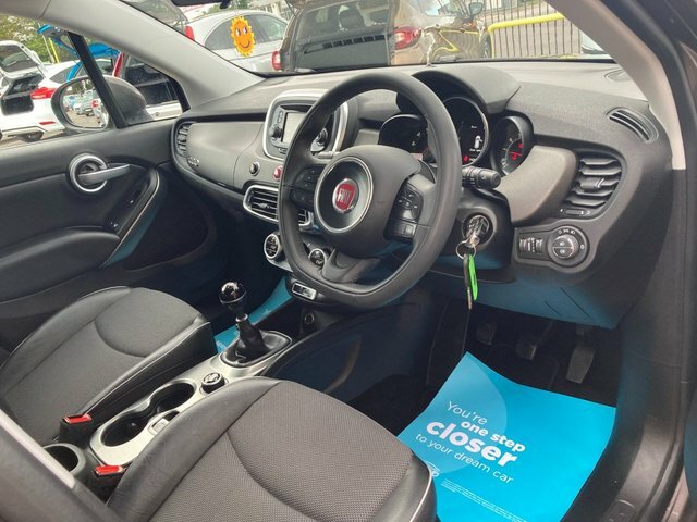 Fiat 500X 1.4 Multiair Pop Star Euro 6 Ss Grey #9