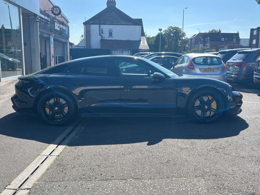 Porsche Taycan Performance Plus Grey #11