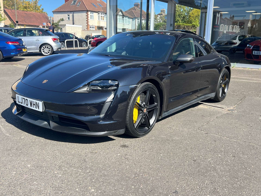 Porsche Taycan T S 4Wd #4