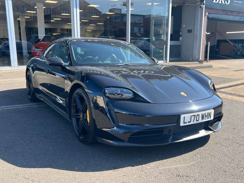 Porsche Taycan Performance Plus Grey #12