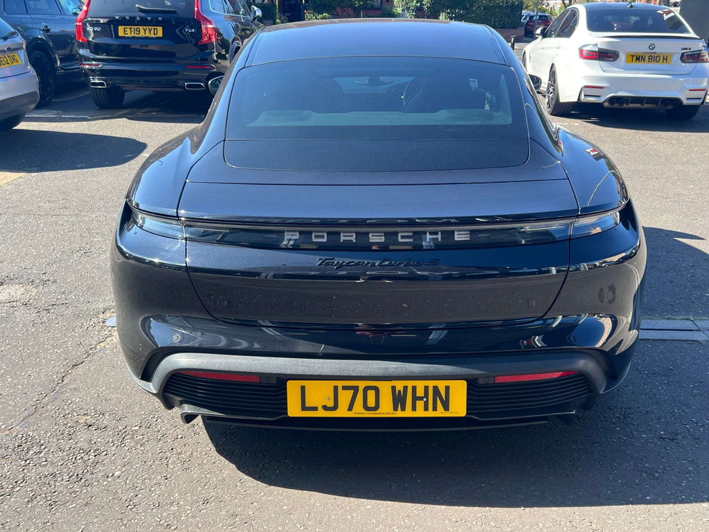 Porsche Taycan Performance Plus Grey #7