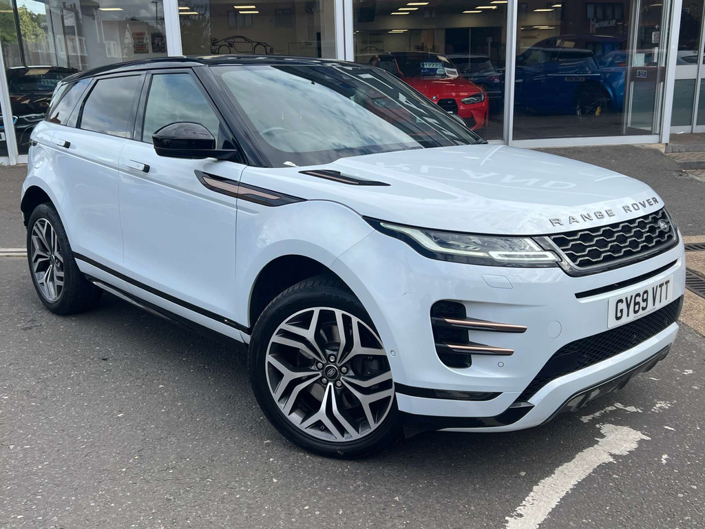 Land Rover Range Rover Evoque First Edition 4Wd  #2