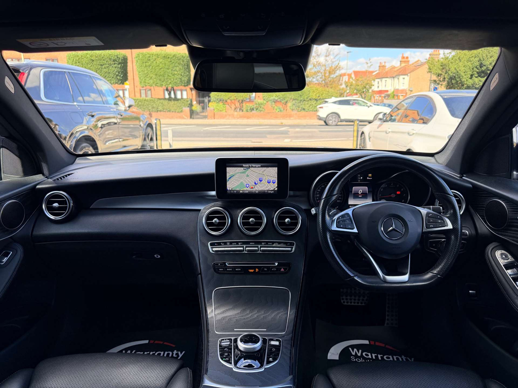 Mercedes-Benz GLC Class Black #17