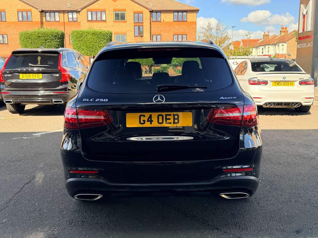 Mercedes-Benz GLC Class Black #7