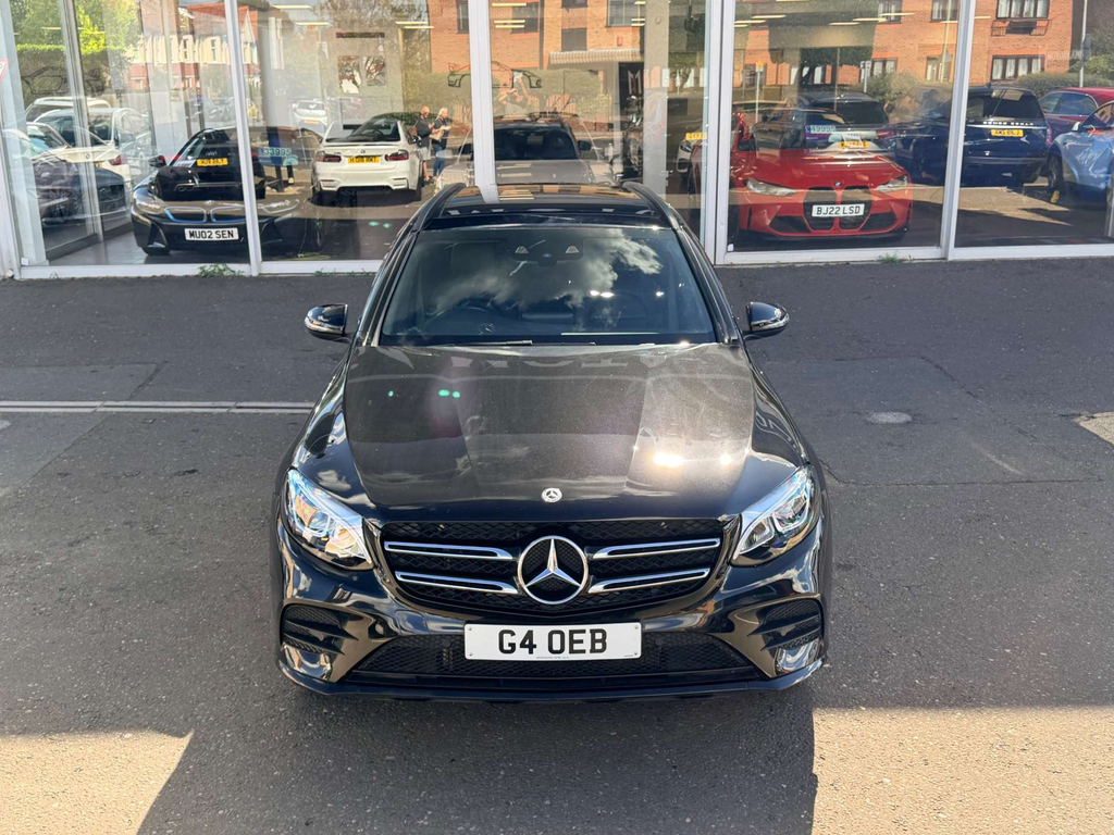 Mercedes-Benz GLC Class Amg Night Edition 4Matic 4Wd Black #3