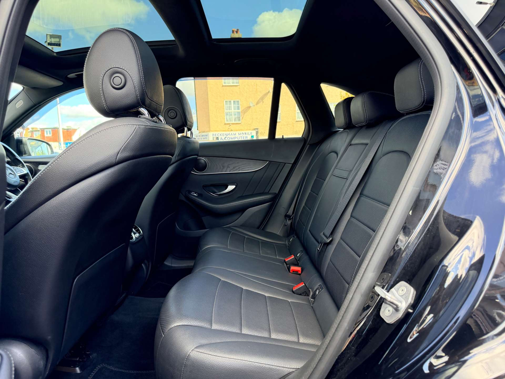 Mercedes-Benz GLC Class Black #25