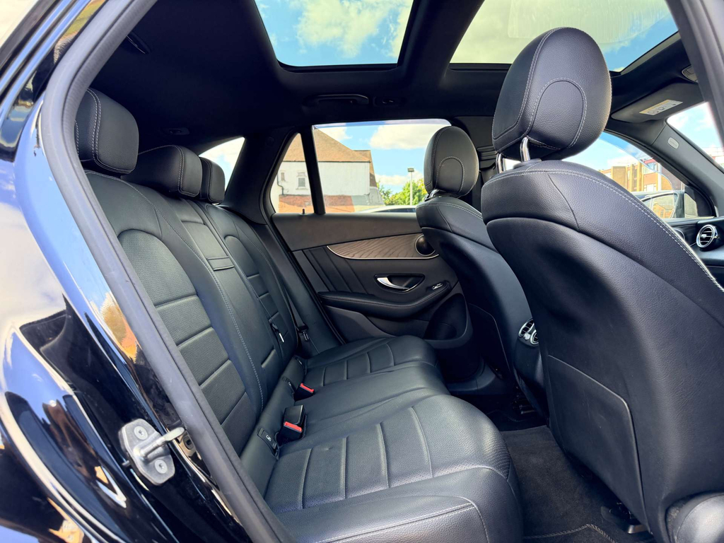 Mercedes-Benz GLC Class Black #24