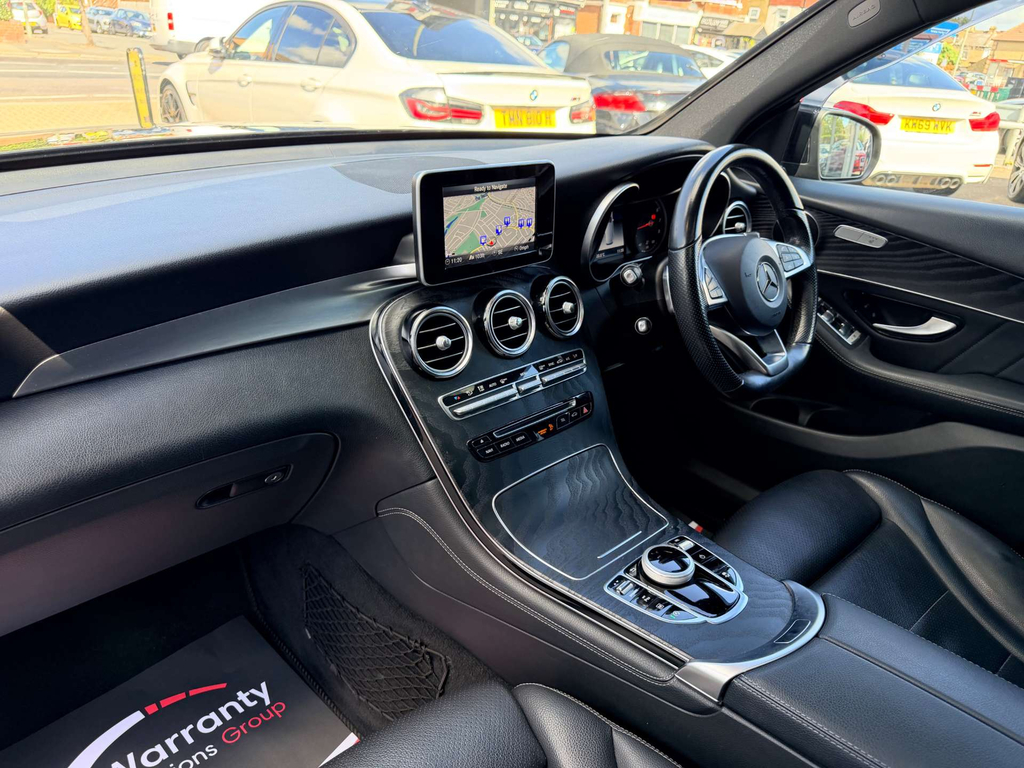 Mercedes-Benz GLC Class Black #20