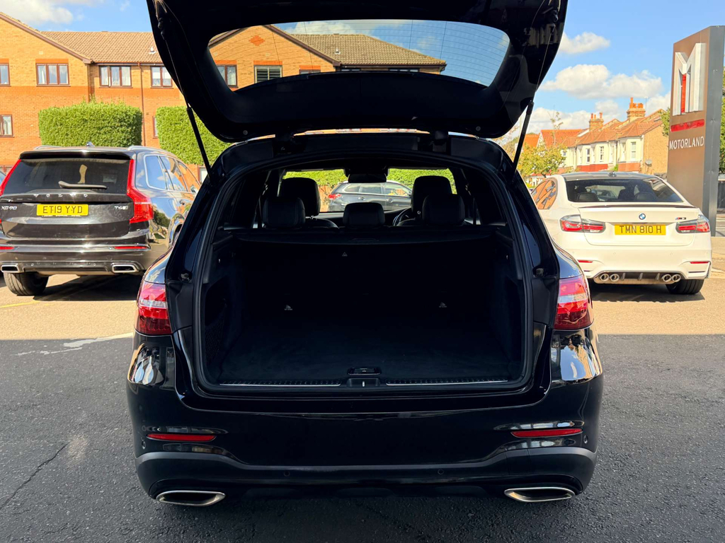 Mercedes-Benz GLC Class Black #8