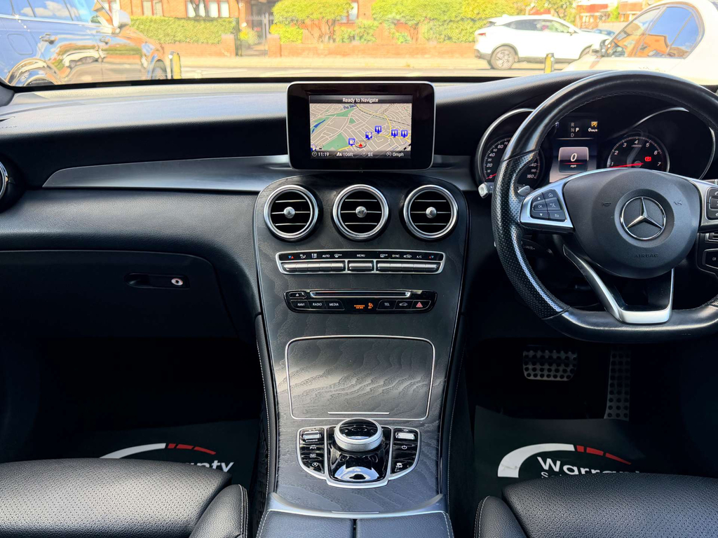 Mercedes-Benz GLC Class Black #18