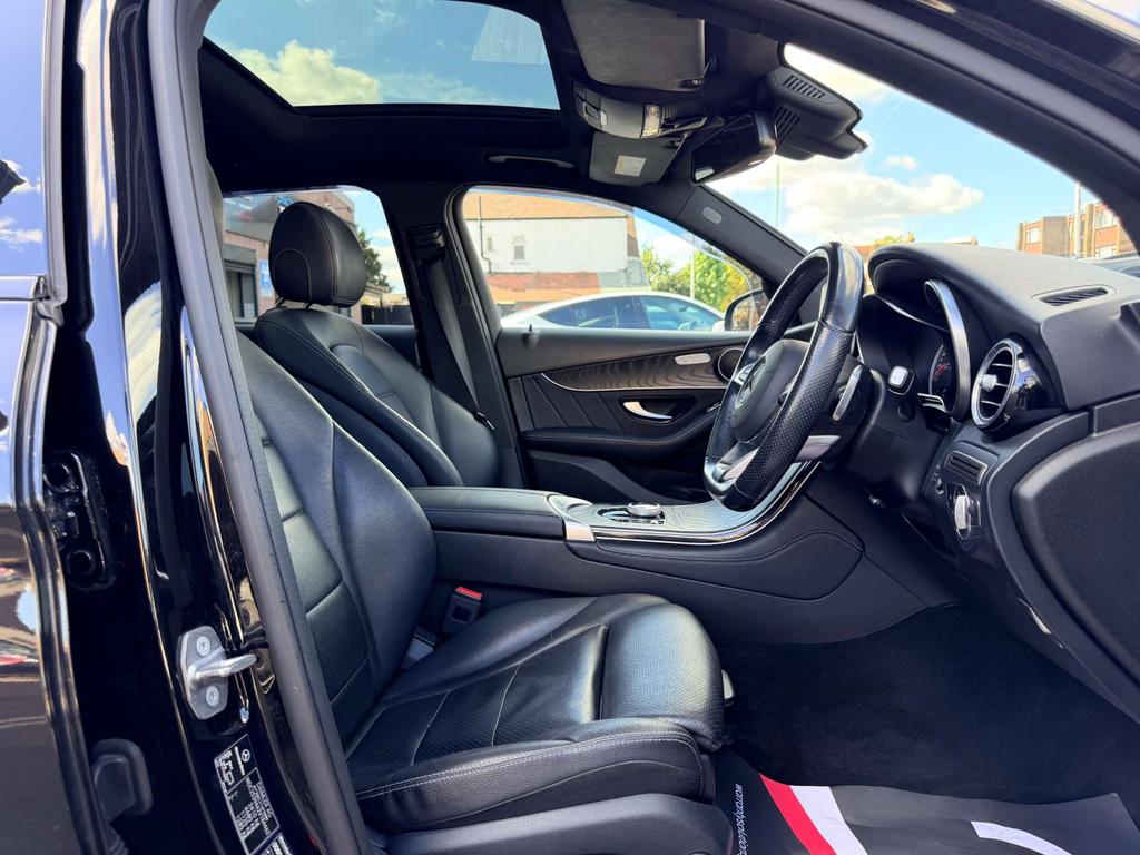 Mercedes-Benz GLC Class Black #14
