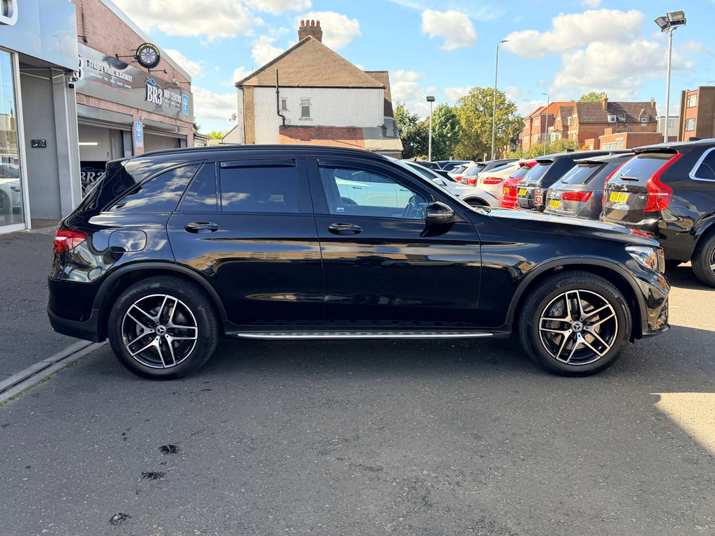 Mercedes-Benz GLC Class Black #12