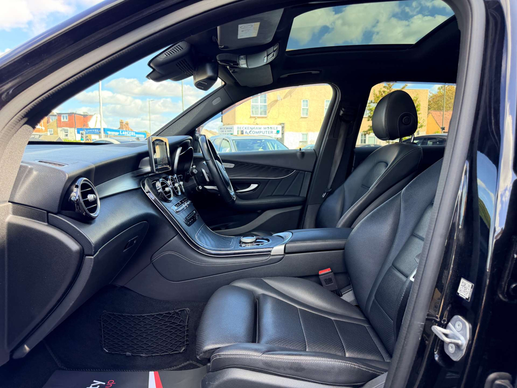Mercedes-Benz GLC Class Black #21