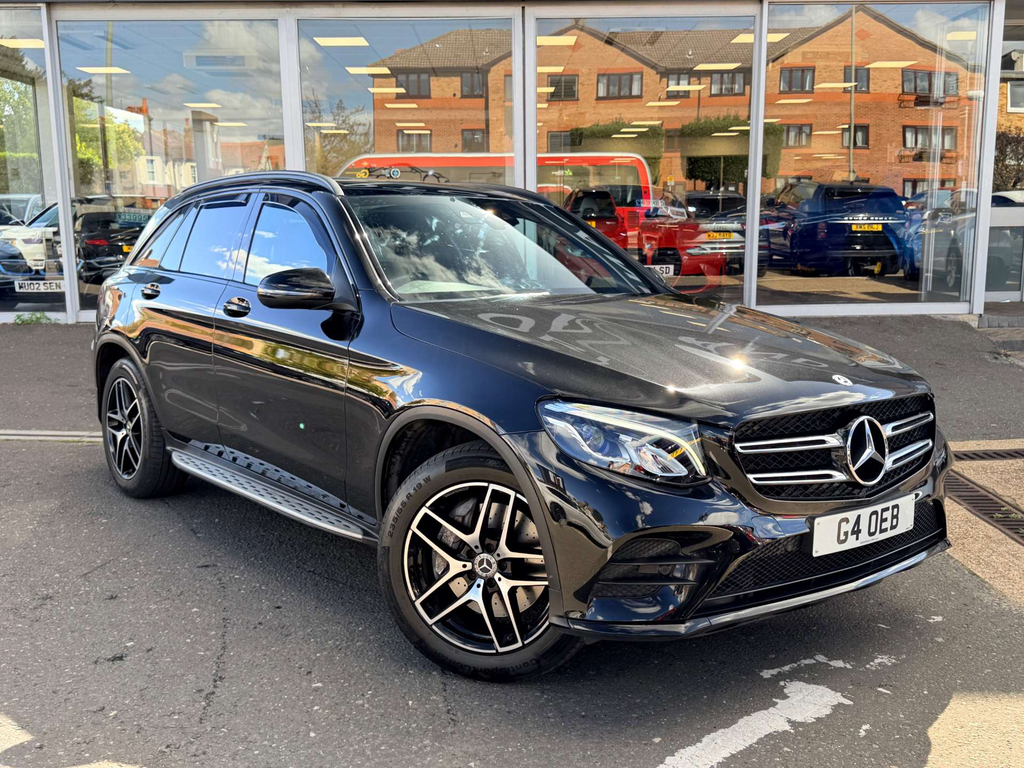 Mercedes-Benz GLC Class Amg Night Edition 4Matic 4Wd Black