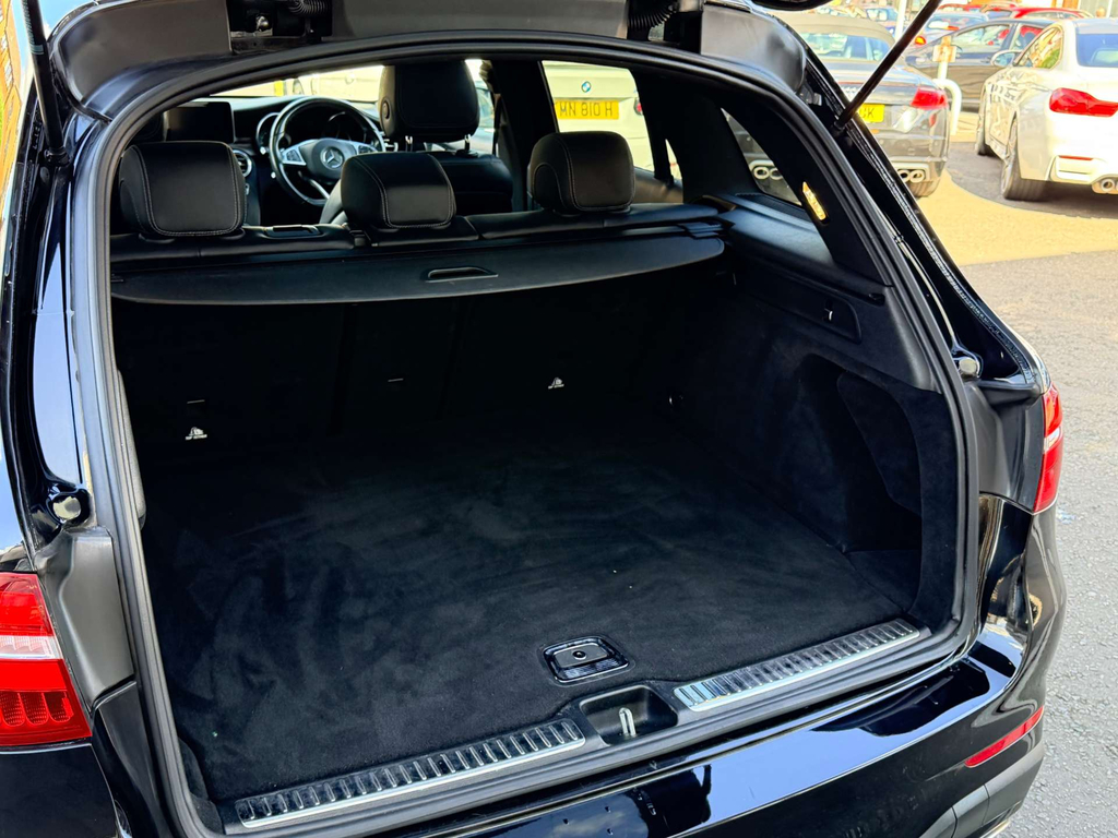 Mercedes-Benz GLC Class Black #9