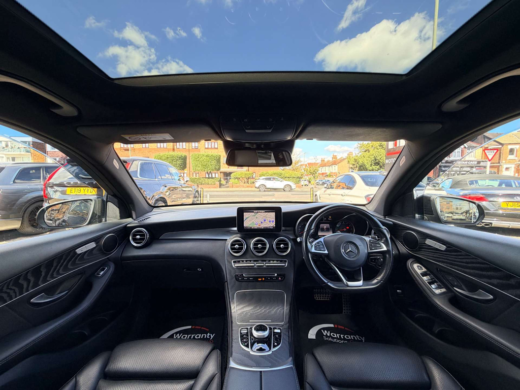 Mercedes-Benz GLC Class Black #16