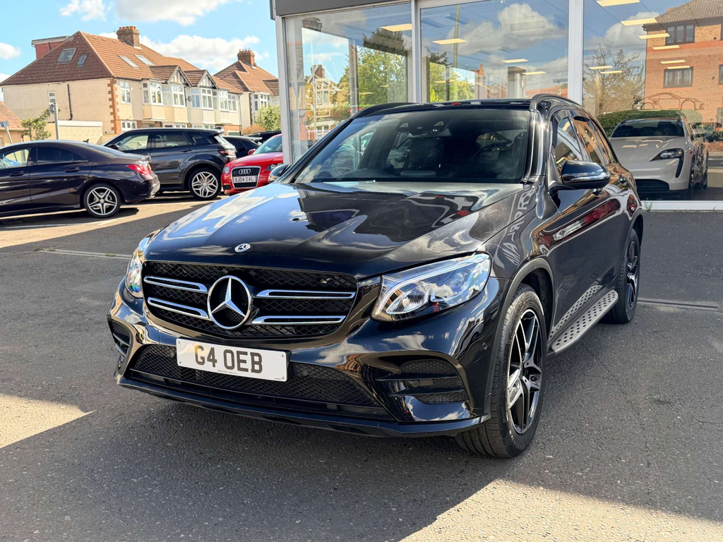 Mercedes-Benz GLC Class Amg Night Edition 4Matic 4Wd Black #4