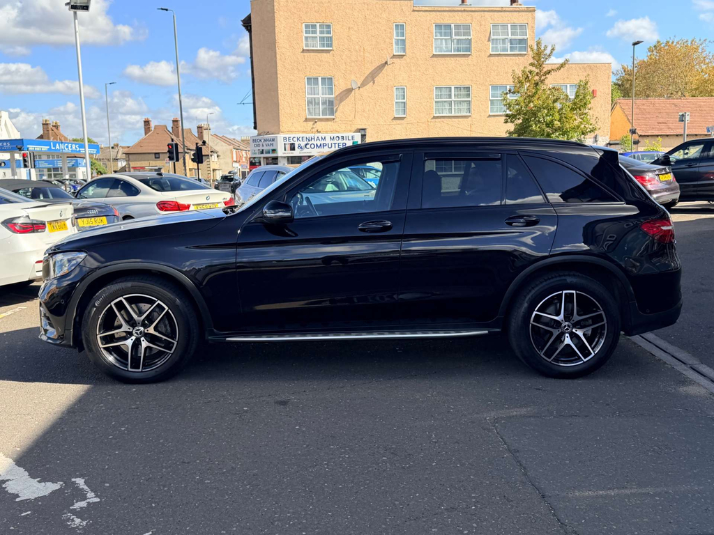 Mercedes-Benz GLC Class Amg Night Edition 4Matic 4Wd Black #5