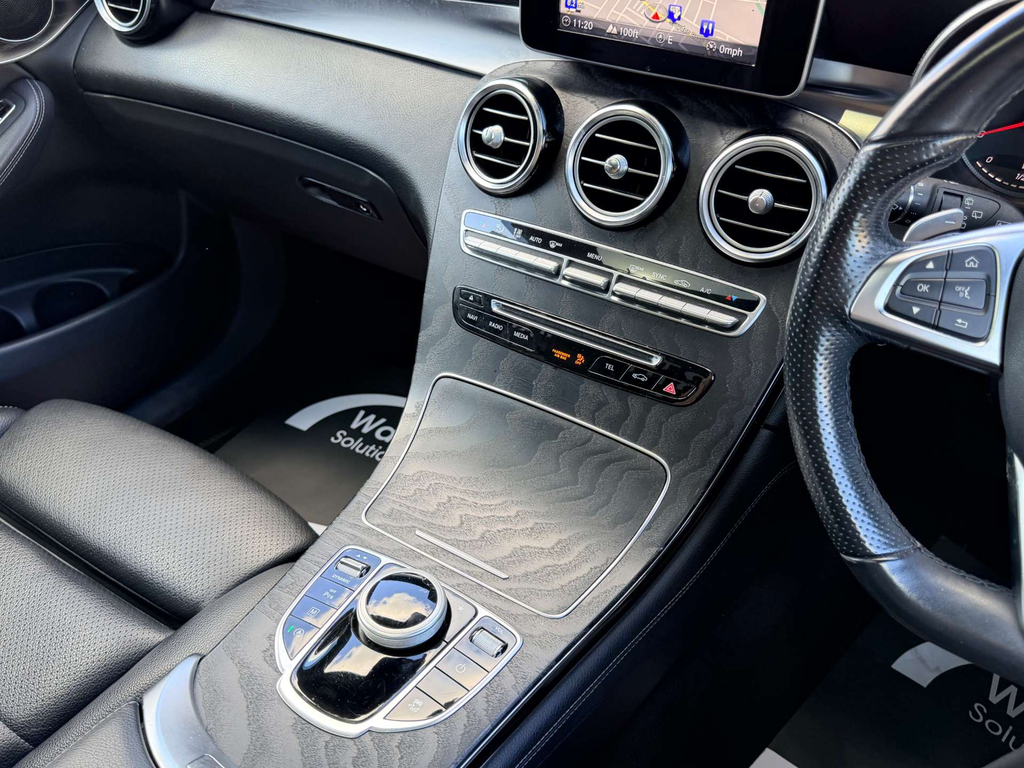 Mercedes-Benz GLC Class Black #29