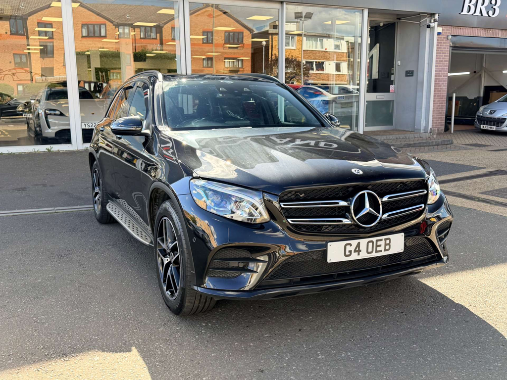 Mercedes-Benz GLC Class Black #13