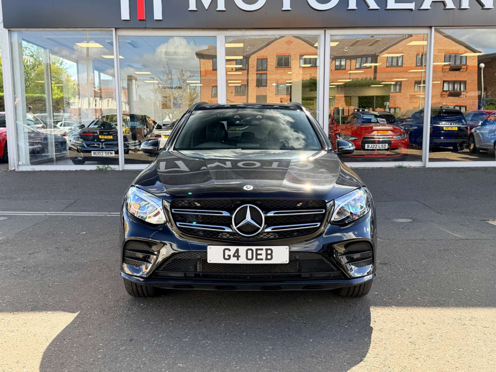 Mercedes-Benz GLC Class Amg Night Edition 4Matic 4Wd Black #2