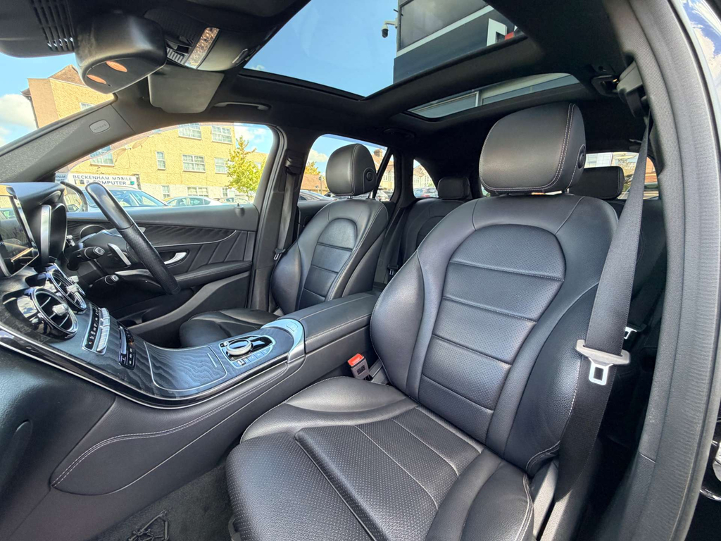 Mercedes-Benz GLC Class Black #22