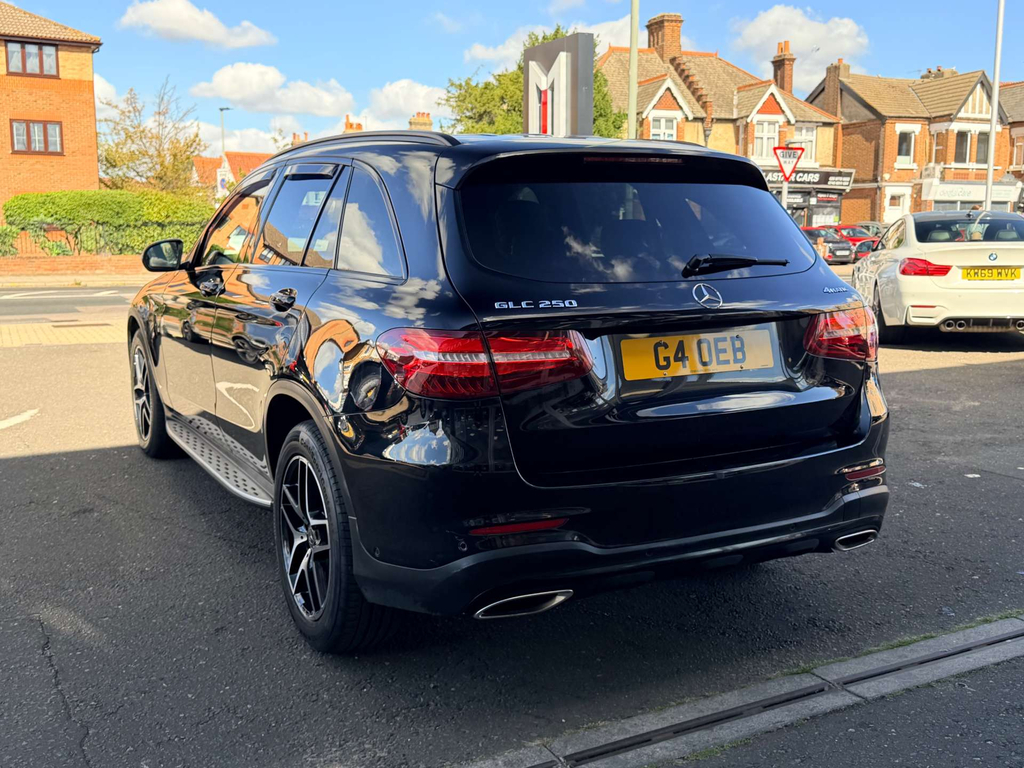 Mercedes-Benz GLC Class Amg Night Edition 4Matic 4Wd Black #6