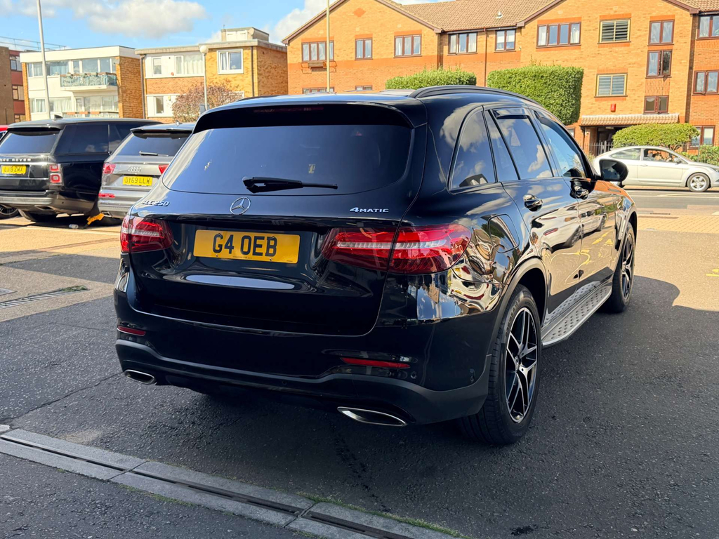 Mercedes-Benz GLC Class Black #11