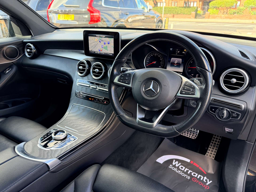 Mercedes-Benz GLC Class Black #15