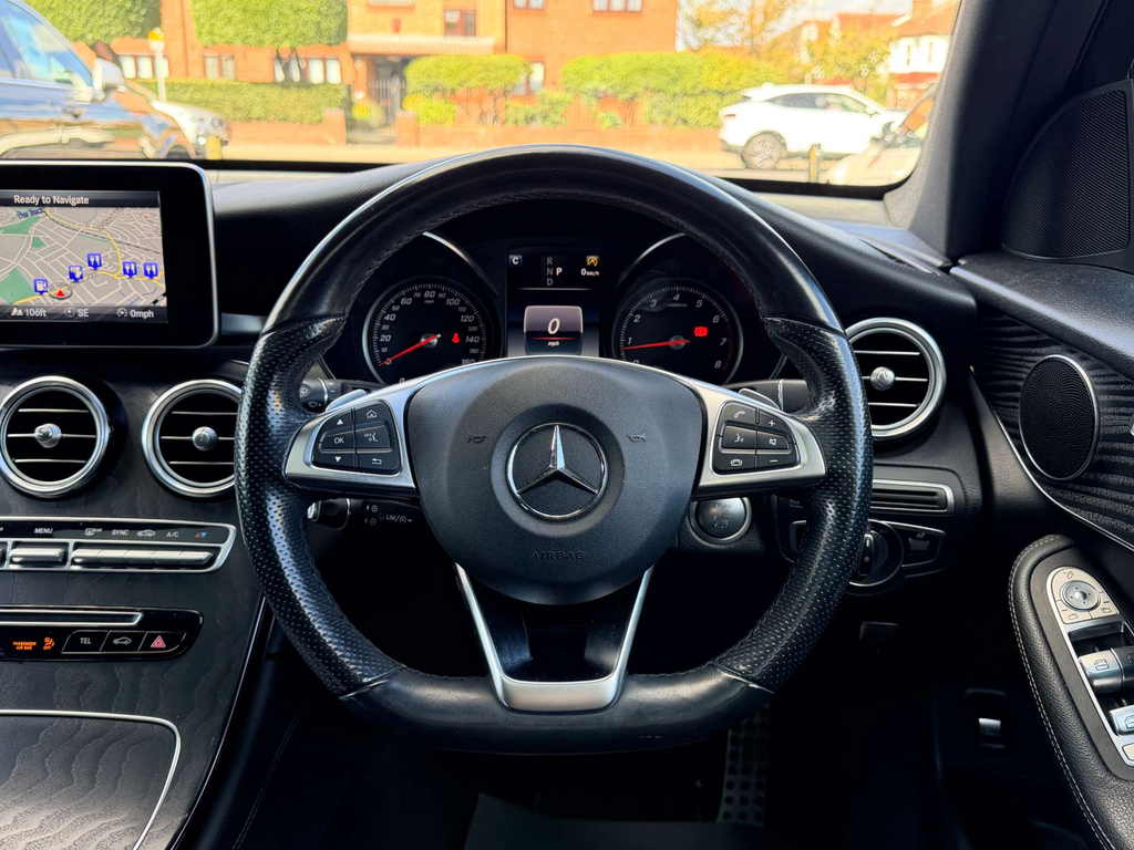 Mercedes-Benz GLC Class Black #19