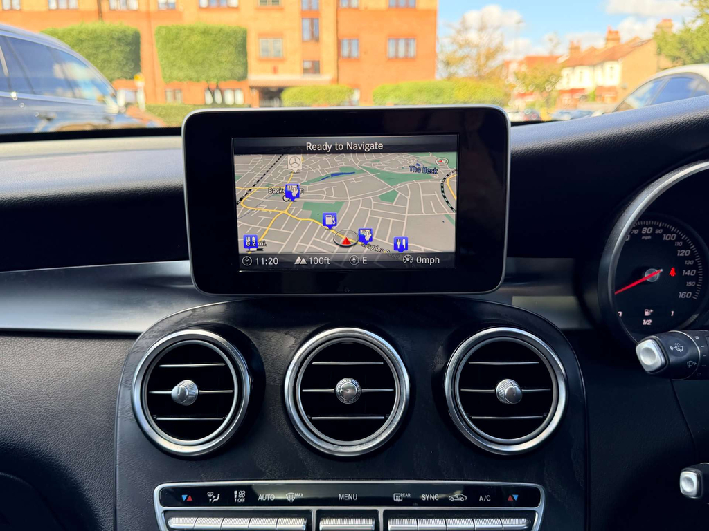 Mercedes-Benz GLC Class Black #27
