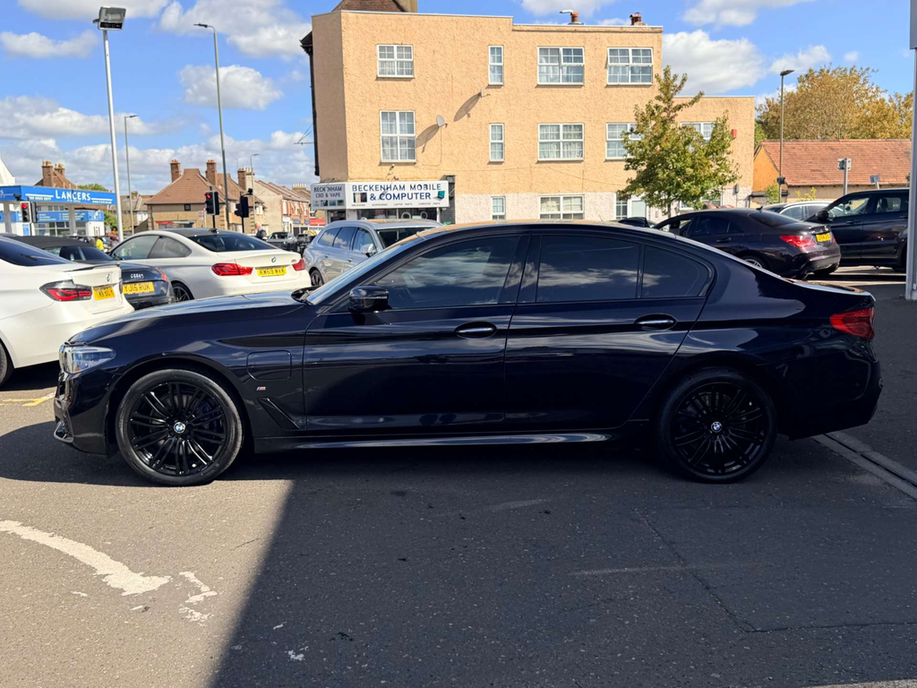 BMW 5 Series 530E M Sport Black #5