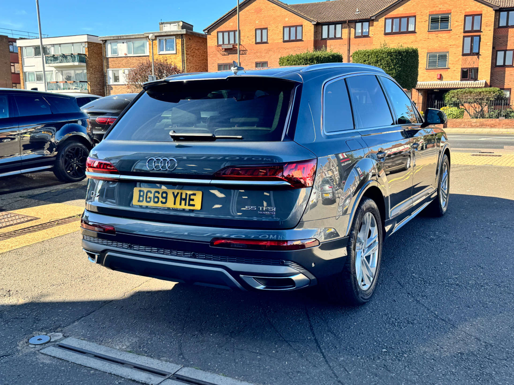 Audi Q7 Sq7 Tdi Quattro Vorsprung Tiptronic Grey #12