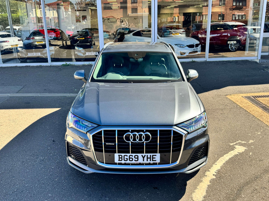 Audi Q7 S Line 55 Tfsi Mhev Quattro 4Wd Grey #4