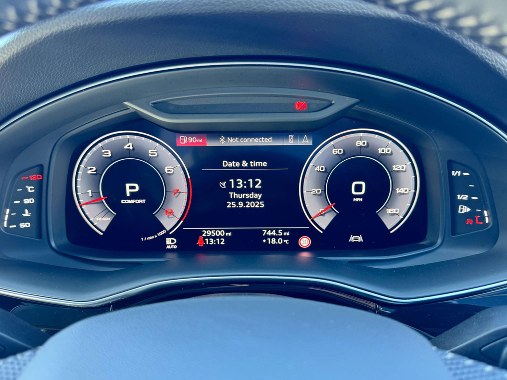 Audi Q7 Sq7 Tdi Quattro Vorsprung Tiptronic Grey #28