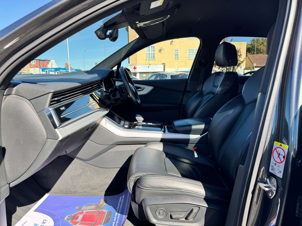 Audi Q7 Sq7 Tdi Quattro Vorsprung Tiptronic Grey #22