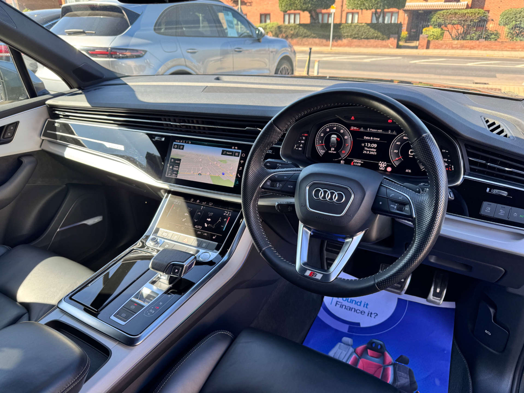 Audi Q7 Sq7 Tdi Quattro Vorsprung Tiptronic Grey #16
