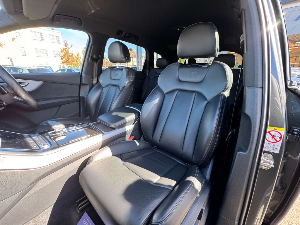 Audi Q7 Sq7 Tdi Quattro Vorsprung Tiptronic Grey #23