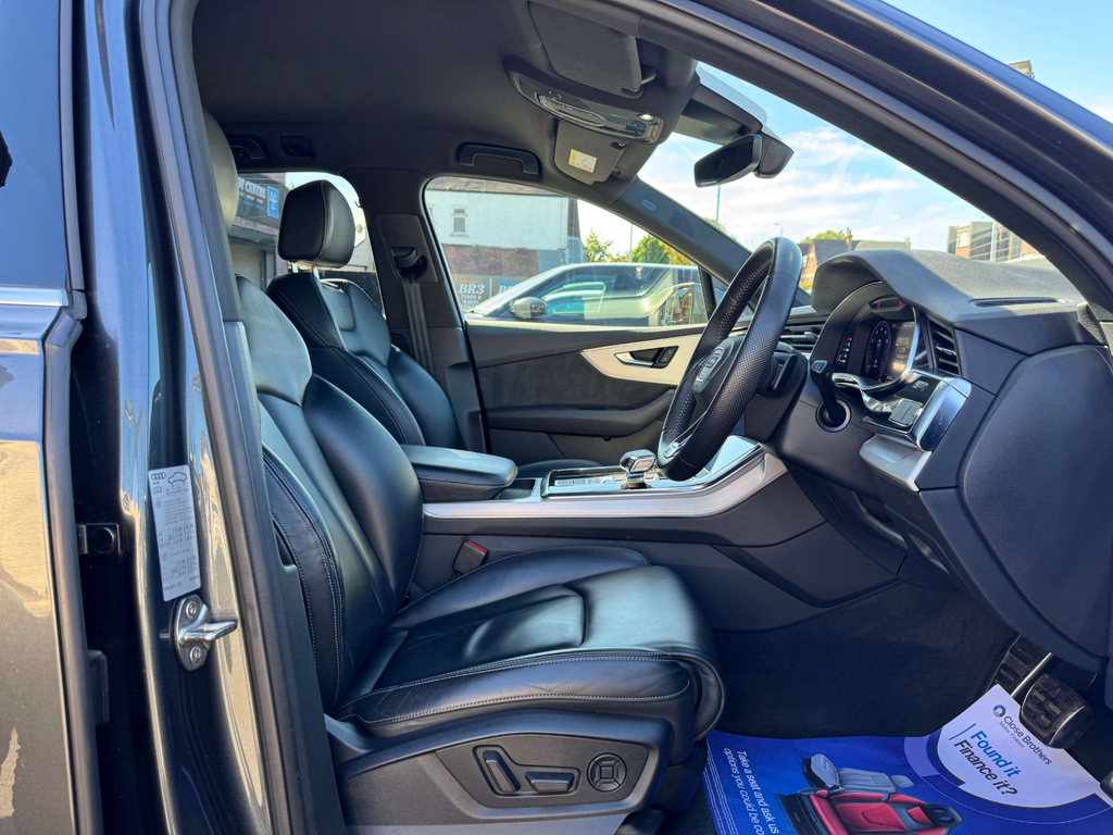 Audi Q7 Sq7 Tdi Quattro Vorsprung Tiptronic Grey #15