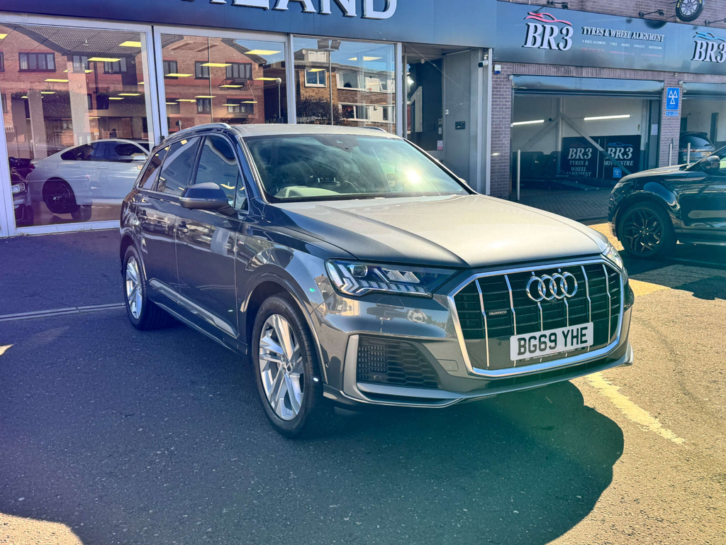 Audi Q7 Sq7 Tdi Quattro Vorsprung Tiptronic Grey #14