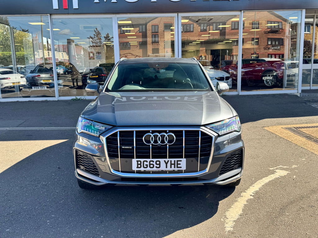 Audi Q7 S Line 55 Tfsi Mhev Quattro 4Wd Grey #3