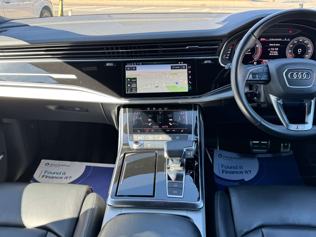 Audi Q7 Sq7 Tdi Quattro Vorsprung Tiptronic Grey #19