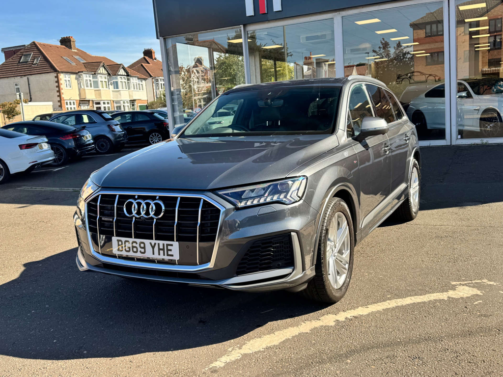 Audi Q7 S Line 55 Tfsi Mhev Quattro 4Wd Grey #5