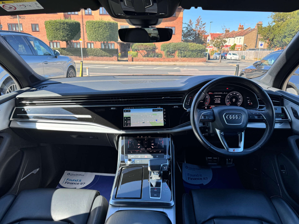 Audi Q7 Sq7 Tdi Quattro Vorsprung Tiptronic Grey #18