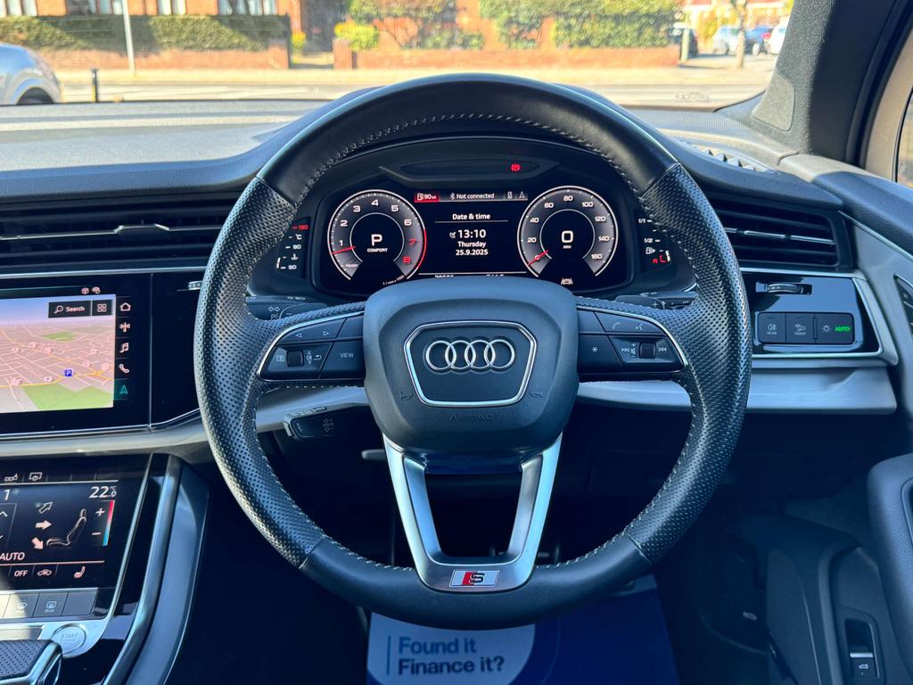 Audi Q7 Sq7 Tdi Quattro Vorsprung Tiptronic Grey #20